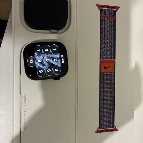 Apple Watch series 10 46mm black jet gps 亮黑