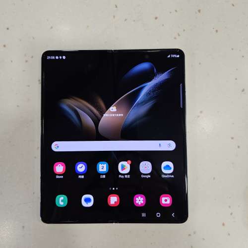 港行 Samsung Fold 4 12+512GB