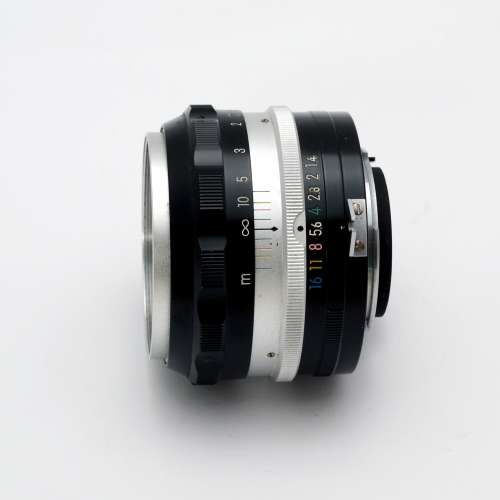 Nikon 5.8cm f1.4 Non-AI