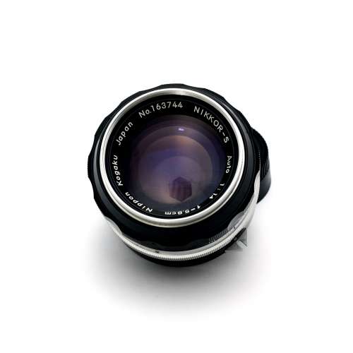 Nikon 5.8cm f1.4 Non-AI