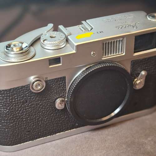 Leica M2 Film Camera (Button Rewind)