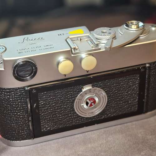 Leica M2 Film Camera (Button Rewind)