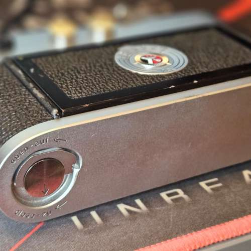 Leica M2 Film Camera (Button Rewind)