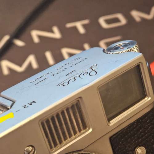 Leica M2 Film Camera (Button Rewind)
