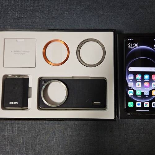 小米 14 Ultra 512GB 黑色港行有保