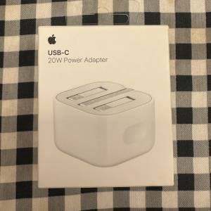 Apple Type-C 20W Power 20W充電火牛 行貨 100%全新 只開封檢查 未曾使用 蘋果專門...