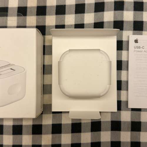 Apple Type-C 20W Power 20W充電火牛 行貨 100%全新 只開封檢查 未曾使用 蘋果專門...