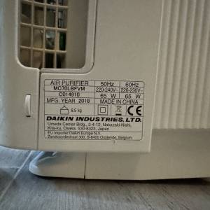 大金 MC7OLBFVM 空氣淨化器