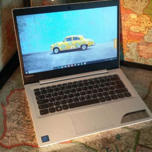 90%新 輕薄 正版MS Office / Win11 Lenovo 14"文書 i5-8250u 1080p Mon 8+512 有li...
