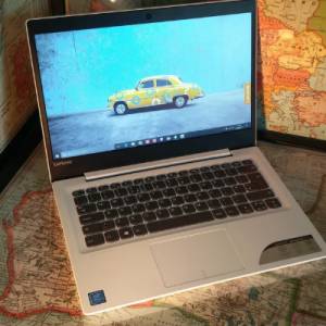 90%新 輕薄 正版MS Office / Win11 Lenovo 14"文書 i5-8250u 1080p Mon 8+512 有li...