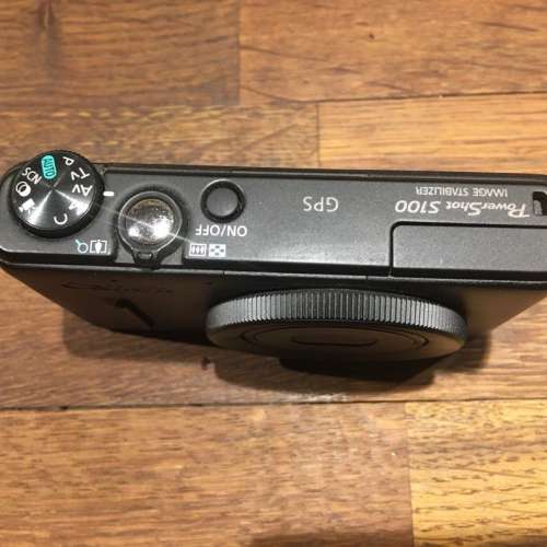 Canon PowerShot S100 數位相機