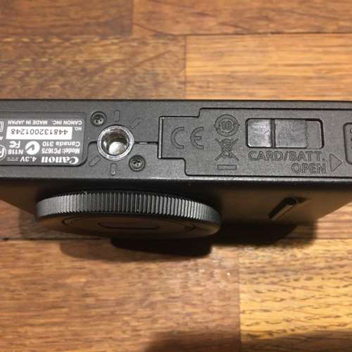 Canon PowerShot S100 數位相機