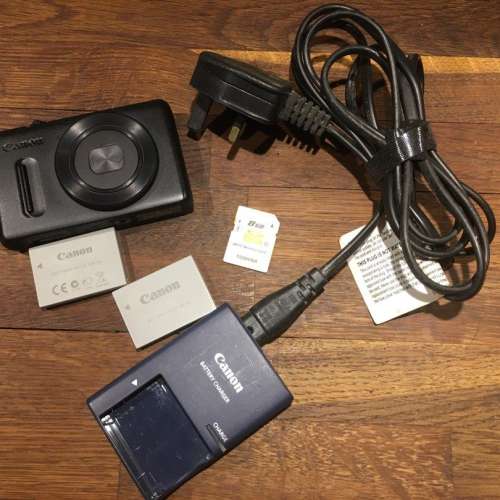 Canon PowerShot S100 數位相機