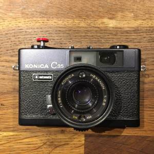 Konica C35 菲林相機