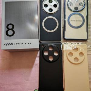 OPPO find x8 pro  白色  99 %新  港行 有保