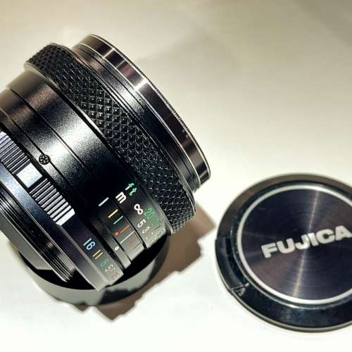 (M42) 富士 EBC Fujinon SW 28mm f3.5 銳利廣角鏡 Fujica 合 Eos FX Sony A7