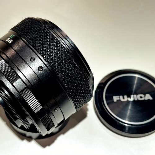 (M42) 富士 EBC Fujinon 50mm f1.4 大光圈標準鏡 Fujica 合 Eos FX Sony A7