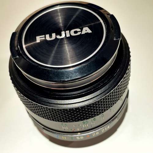 (M42) 富士 EBC Fujinon 50mm f1.4 大光圈標準鏡 Fujica 合 Eos FX Sony A7