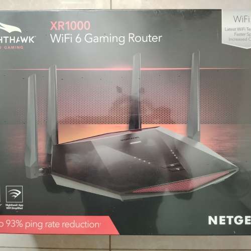 NETGEAR XR1000 (WiFi 6 Gamimg Router AX5400) 100% New