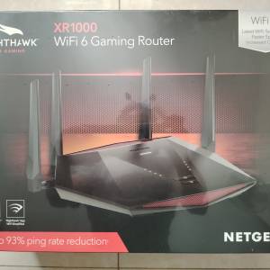 NETGEAR XR1000 (WiFi 6 Gamimg Router AX5400) 100% New