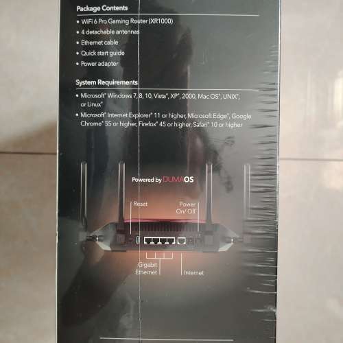 NETGEAR XR1000 (WiFi 6 Gamimg Router AX5400) 100% New