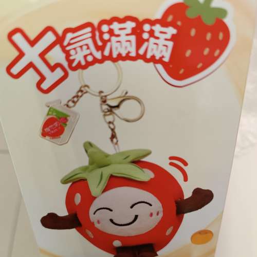 維他奶果味豆奶系列造型公仔