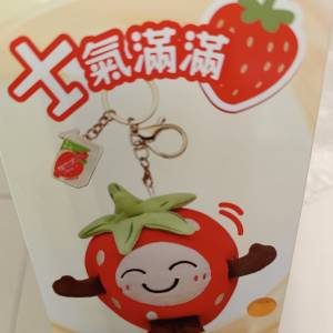 維他奶果味豆奶系列造型公仔