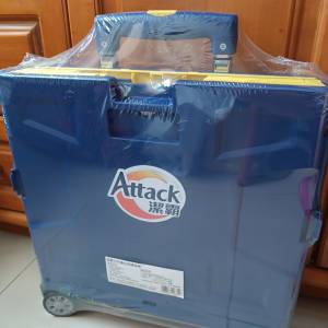 潔霸四輪摺疊購物車