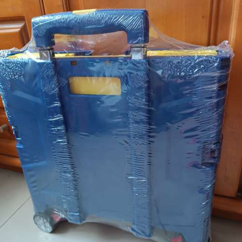 潔霸四輪摺疊購物車