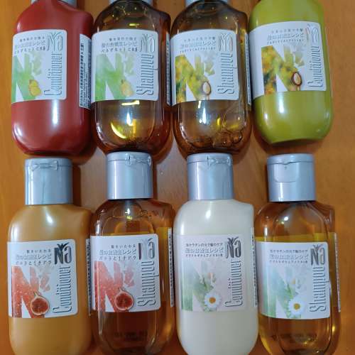 奈（18本）Na抗氧修護洗髮露&護髮素（套）旅行装