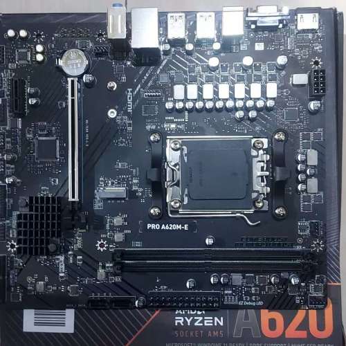MSI PROA 620M-E AME MOTHERBOARD LOOK LIKE BRAND NEW