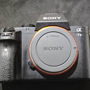 sony a7M2 索尼 a7 II A7II A72 冇盒冇單 跟2電一充連肩帶 送記憶卡 功能全正常 95...