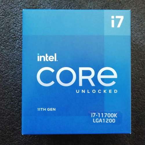 Intel Core i7-11700K