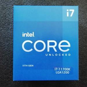 Intel Core i7-11700K