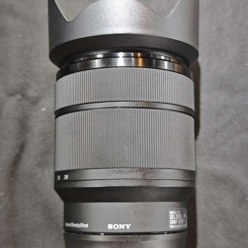 sony 28-70 索尼 28mm 70mm 28 70 FE 冇盒冇單有罩 鏡片通透冇花冇霉 送filter 功能...