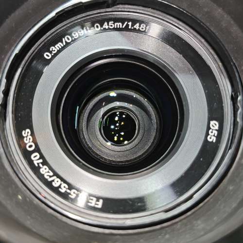 sony 28-70 索尼 28mm 70mm 28 70 FE 冇盒冇單有罩 鏡片通透冇花冇霉 送filter 功能...