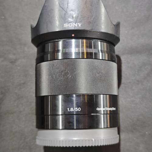 sony 50/1.8 E APSC 半幅 索尼 50mm 50 冇盒冇單有罩 送filter 鏡片通透冇花冇霉 功...