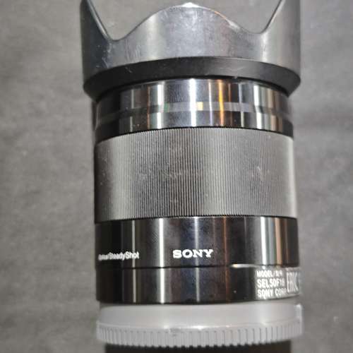 sony 50/1.8 E APSC 半幅 索尼 50mm 50 冇盒冇單有罩 送filter 鏡片通透冇花冇霉 功...