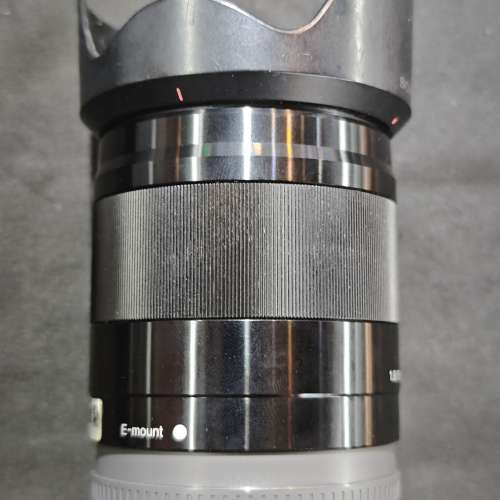 sony 50/1.8 E APSC 半幅 索尼 50mm 50 冇盒冇單有罩 送filter 鏡片通透冇花冇霉 功...
