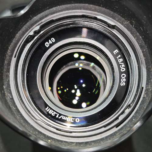 sony 50/1.8 E APSC 半幅 索尼 50mm 50 冇盒冇單有罩 送filter 鏡片通透冇花冇霉 功...