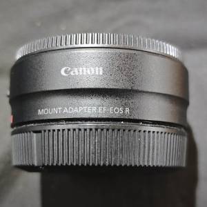 Canon EF-EOS R 鏡頭轉接環 佳能 EF 轉 RF 自動對焦環 99%new 功能全正常