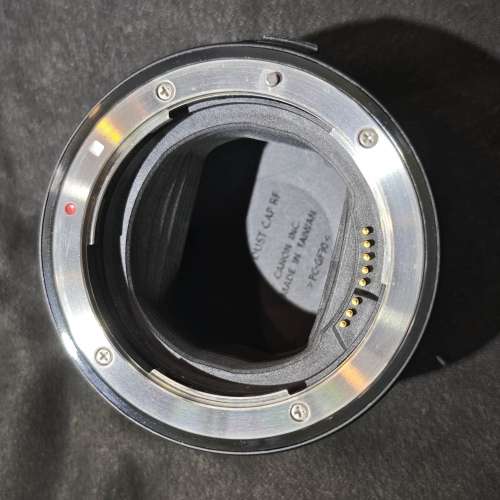 Canon EF-EOS R 鏡頭轉接環 佳能 EF 轉 RF 自動對焦環 99%new 功能全正常