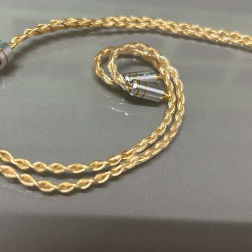 [千元以下優質日本耳機升級線])TOKUGAWA-JPの高級耳機升級線 冷凍處理-156℃/72時間...