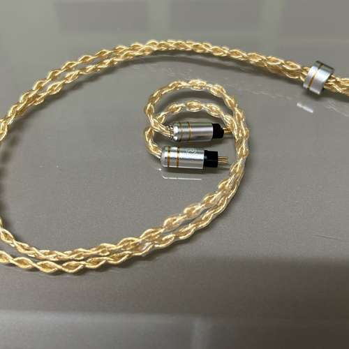 [千元以下優質日本耳機升級線])TOKUGAWA-JPの高級耳機升級線 冷凍處理-156℃/72時間...