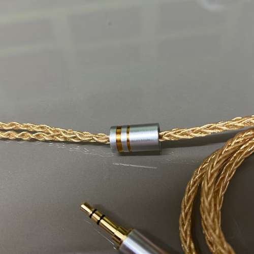 TOKUGAWA-JP の高級耳機升級線(天蝶/天君)冷凍 處理-156℃/72時間 鍊製/ 8絞4N純銀...