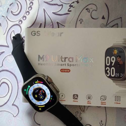 M9Ultra Max  GS Wear  Healthy Smart Sports Watch