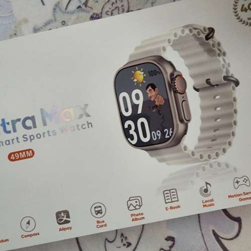 M9Ultra Max  GS Wear  Healthy Smart Sports Watch