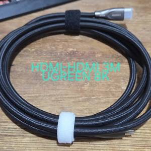 UGREEN 及ZOGUO HDMI線共三條