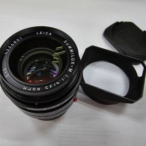 Leica lenses  35/1.4, 50/1.4