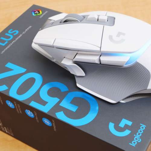 Logitech G502 X Plus RGB Lightspeed 無線電競滑鼠